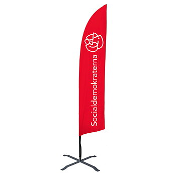 Beachflagga - Medium 290 cm