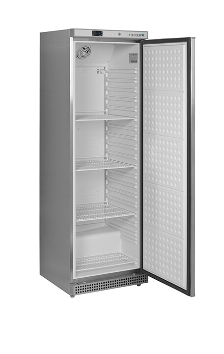 Kylskåp UR400S, 374 liter, rostfritt