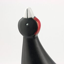 リルモア・マンネルヘイム  WWFシリーズ  アラビア社  ヨーロッパオオライチョウ  Capercaillie  1984年  21cm