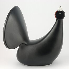 リルモア・マンネルヘイム  WWFシリーズ  アラビア社  ヨーロッパオオライチョウ  Capercaillie  1984年  21cm