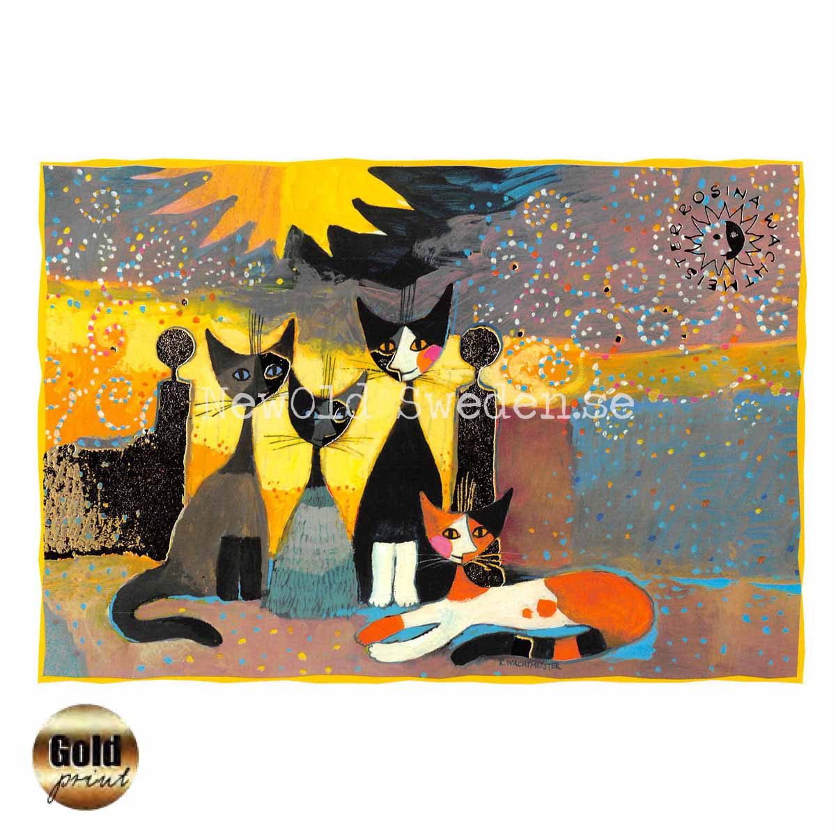Outside the gate - Rosina Wachtmeister - 750 - 4