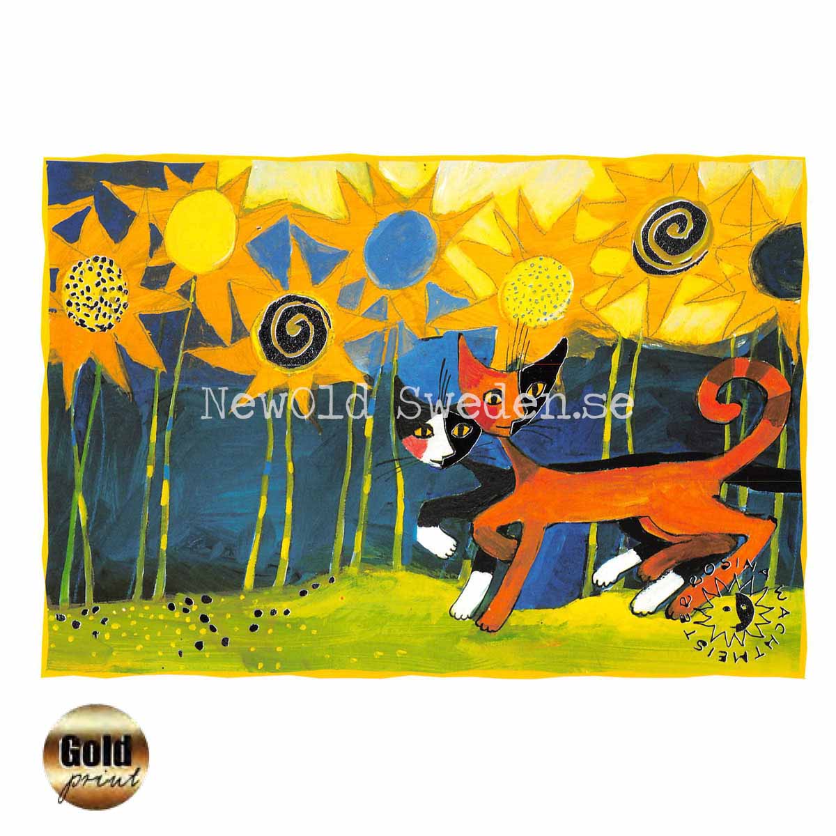 Sunflowers - Rosina Wachtmeister - 750 - 4
