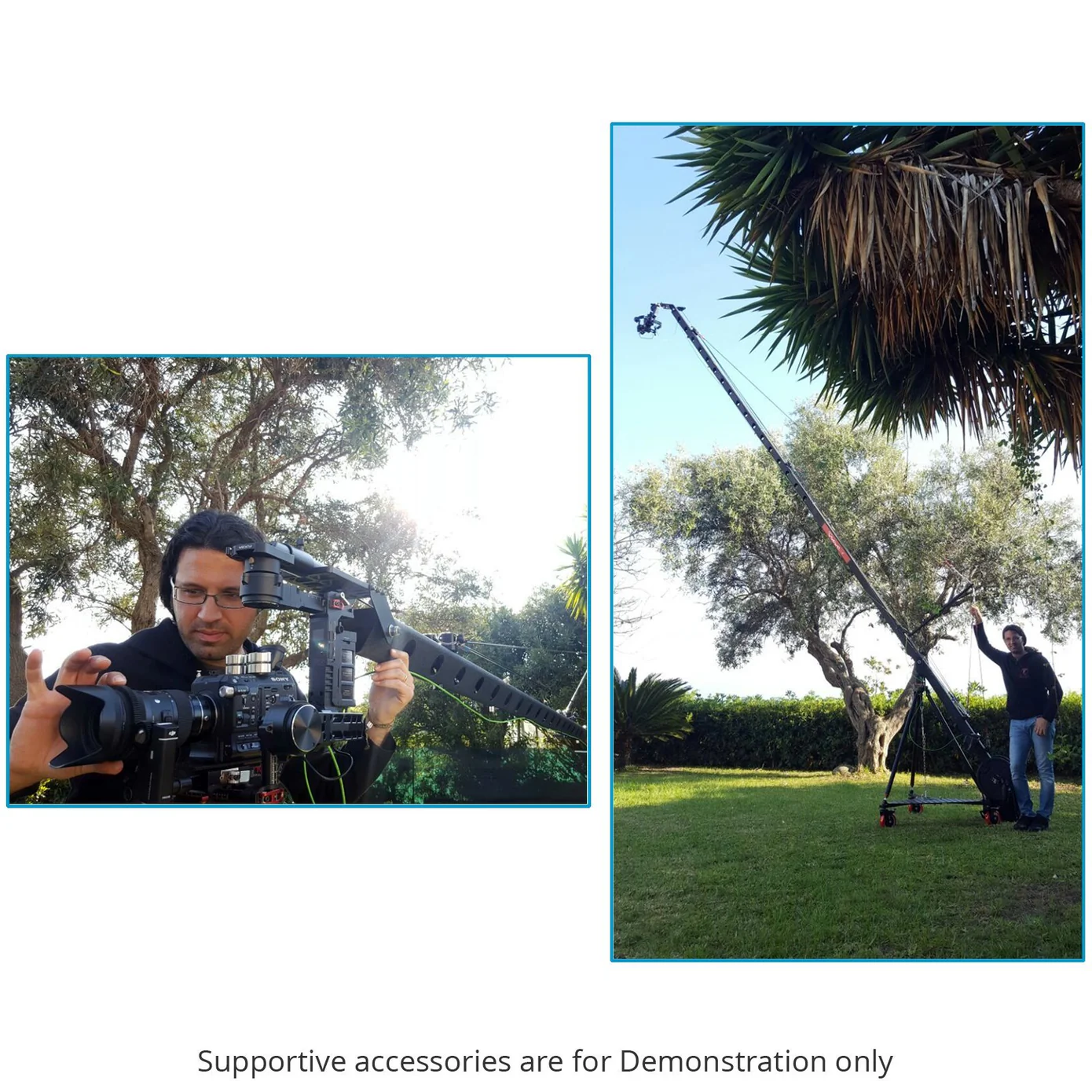 Camera Jib Crane PROAIM 32ft /10m  Base Kit 21 kg  / 46.3 lbs - 12