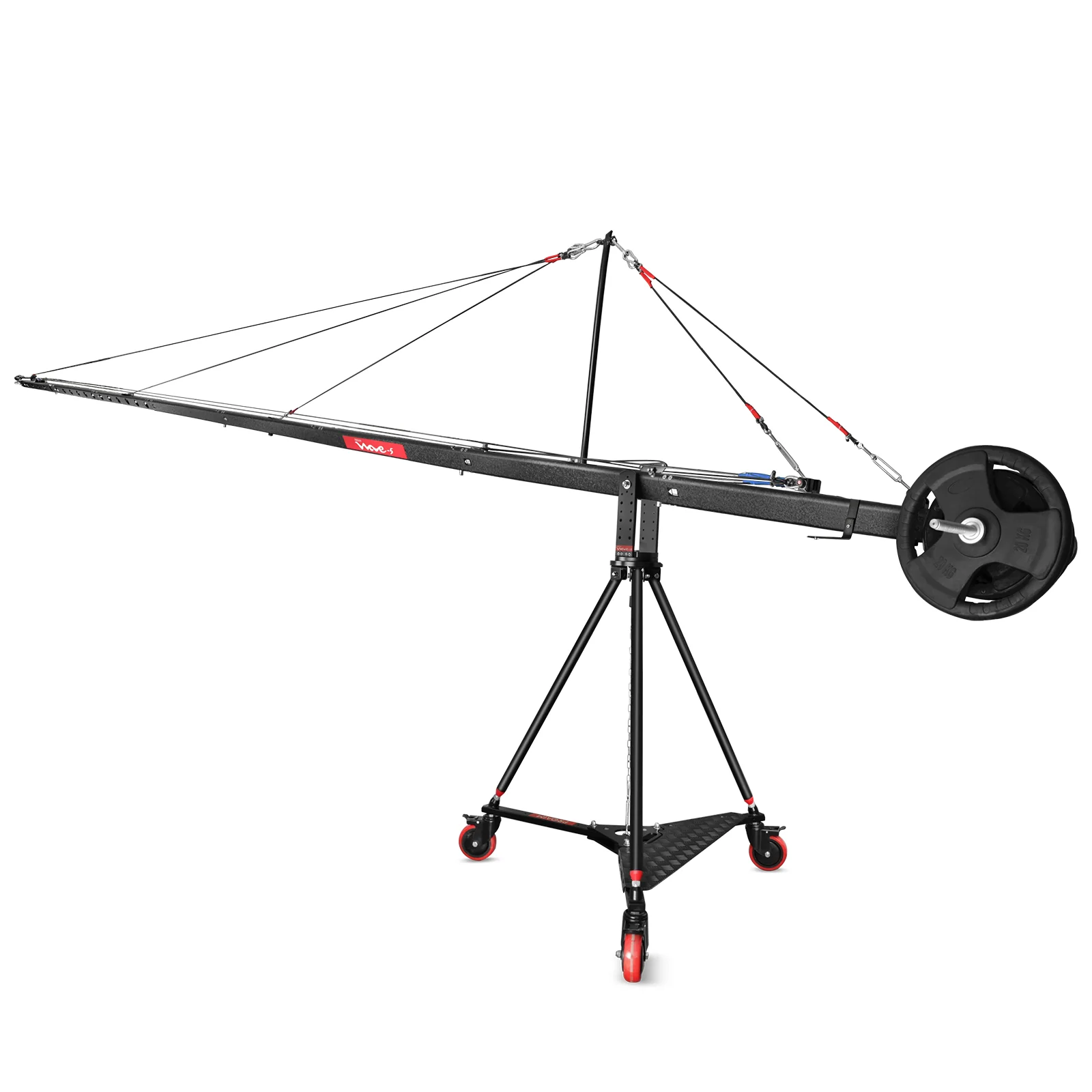 Camera Jib Crane PROAIM 32ft /10m  Base Kit 21 kg  / 46.3 lbs - 13