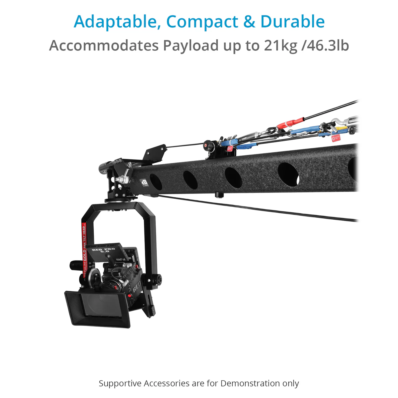 Camera Jib Crane PROAIM 32ft /10m  Base Kit 21 kg  / 46.3 lbs - 20