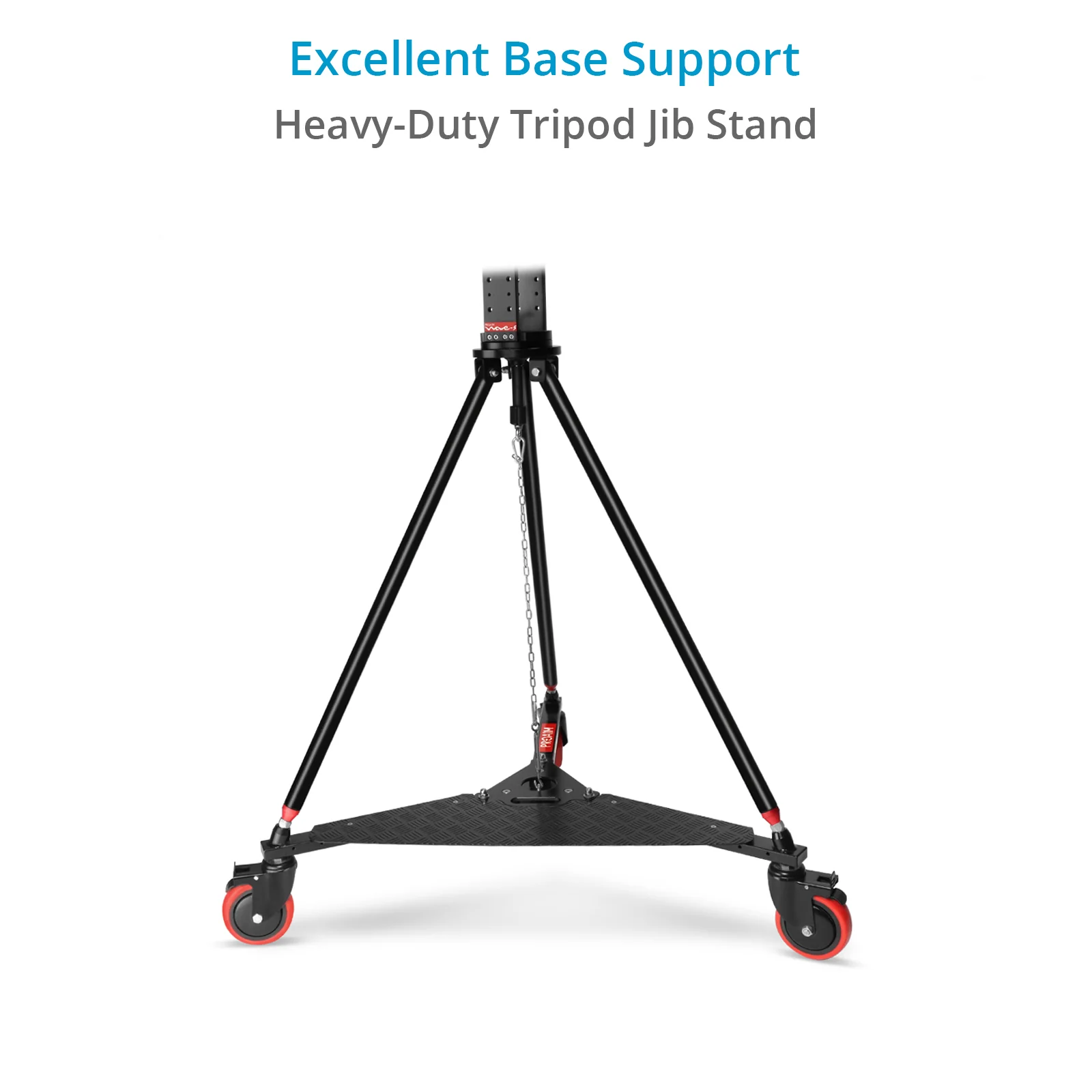 Camera Jib Crane PROAIM 32ft /10m  Base Kit 21 kg  / 46.3 lbs - 16