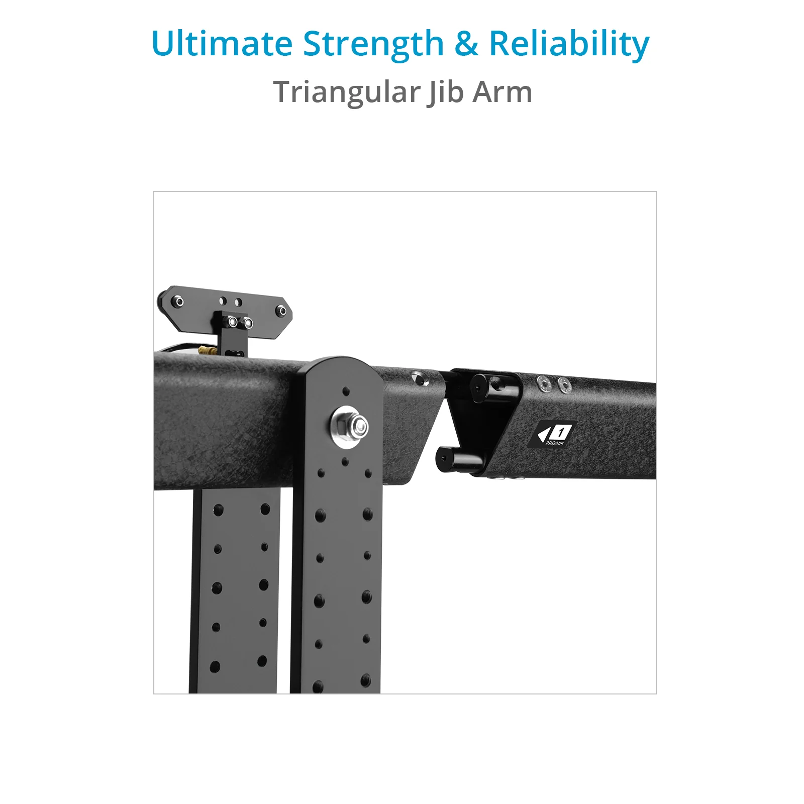 Camera Jib Crane PROAIM 32ft /10m  Base Kit 21 kg  / 46.3 lbs - 15