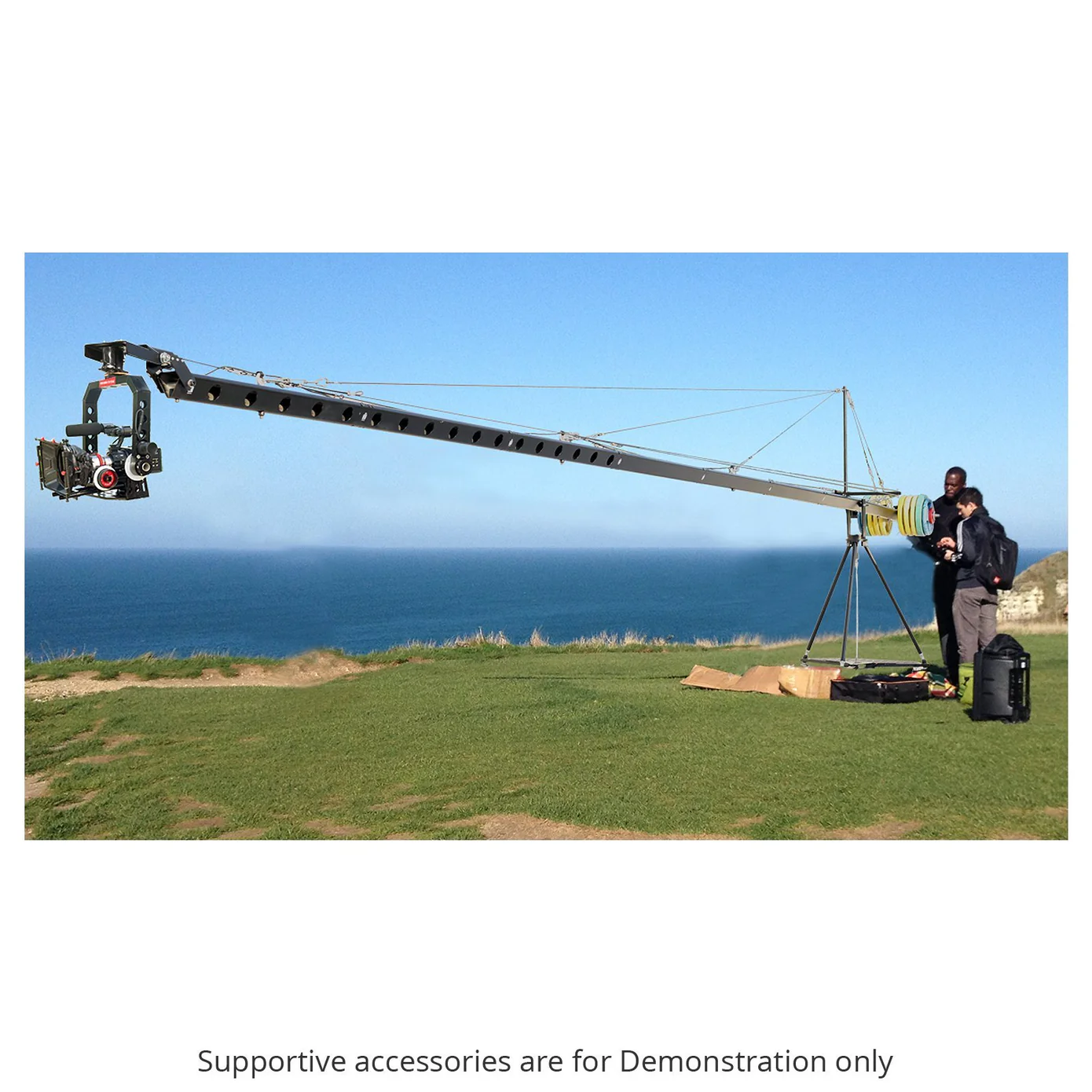Camera Jib Crane PROAIM 32ft /10m  Base Kit 21 kg  / 46.3 lbs - 11