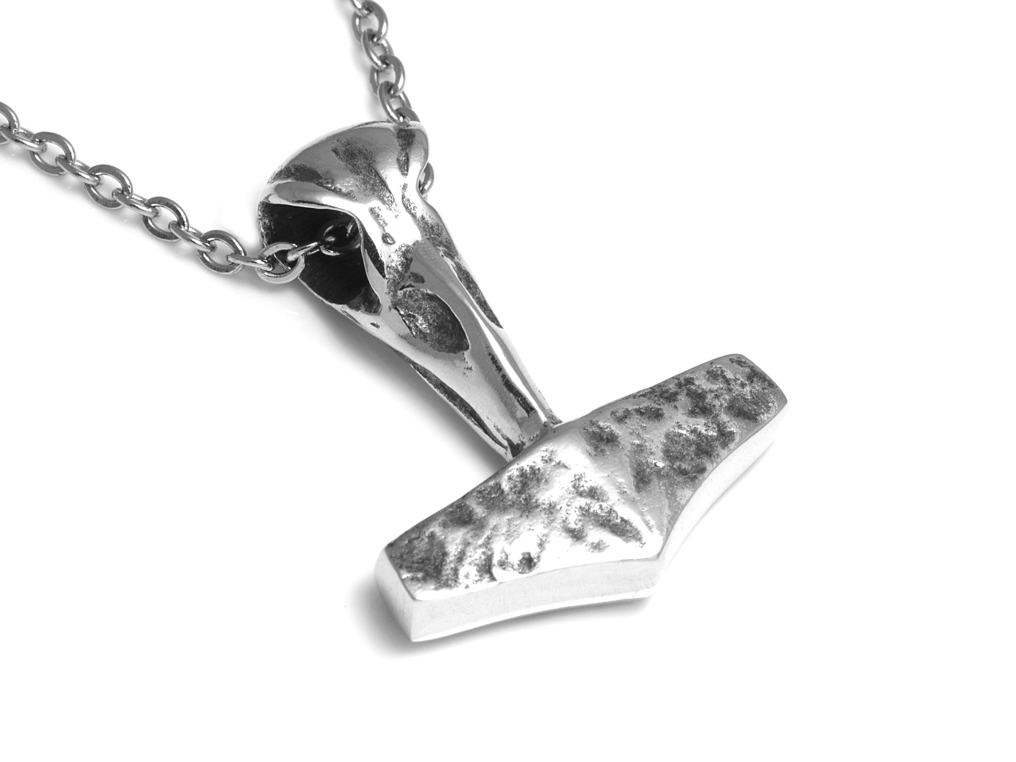 Mjölner Halsband, Viking Smycke i Tenn