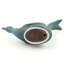 Gunnar Nylund (1954) Blue Bird with Streamlined Form 25/22 cm