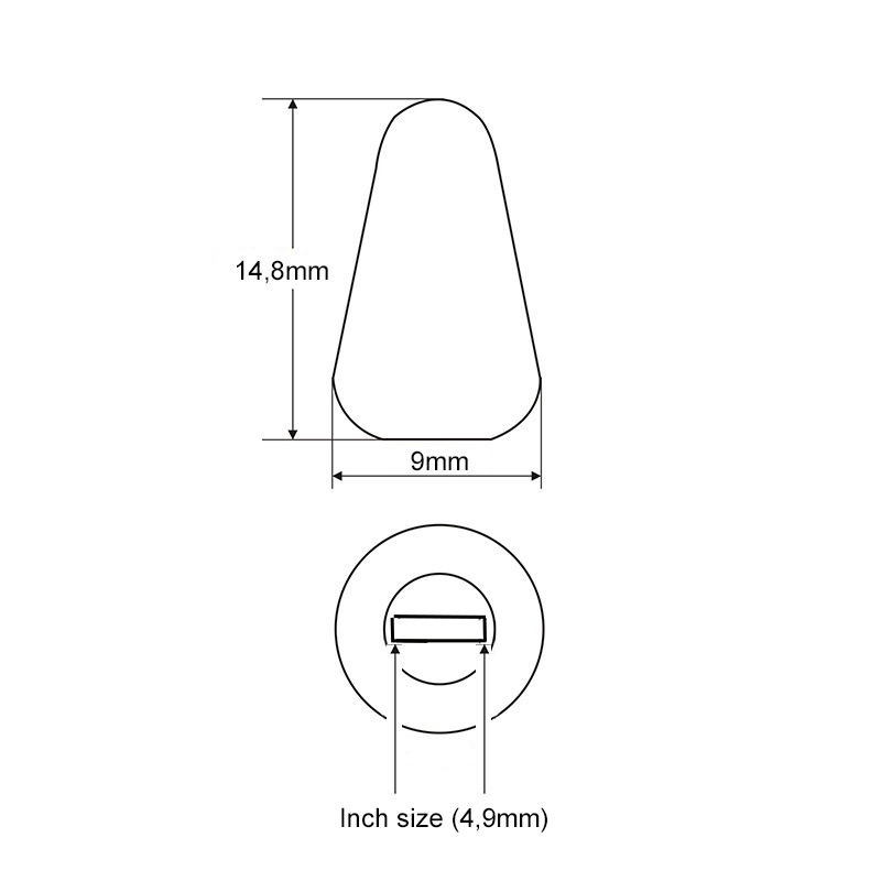 Switch Tip For 3 & 5-Way Switch (Inch Size) - 3