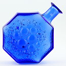 Nanny Still (Stella Polaris 1967) Blue Octagon Vase 19 cm (1)