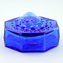 Nanny Still (Stella Polaris 1967) Blue Octagon Vase 19 cm (1)