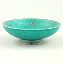 ヴィルヘルム・コーゲ　Argentaシリーズ エメラルドグリーン色のボウル  Bowl (12,5cm)  1959年