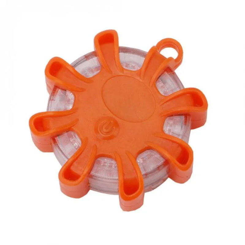 Magnetisk varningslampa - mini - med roterande ljus