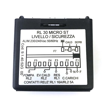 Izzo - Level Control Box - RL30 Micro - 9.1.40.52G00