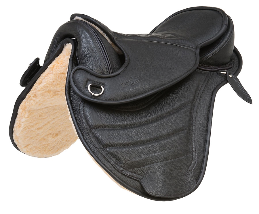 Barefoot Cheyenne (leather saddle), black