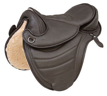 Barefoot® Cheyenne (leather saddle), brown