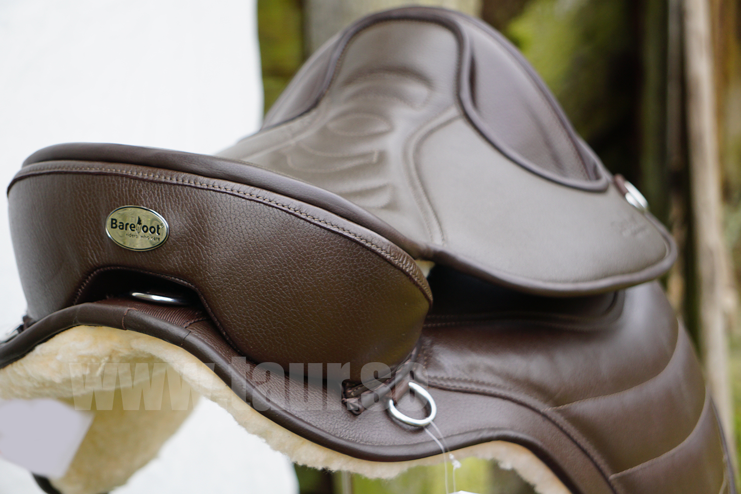 Barefoot® Cheyenne (leather saddle), brown - 12