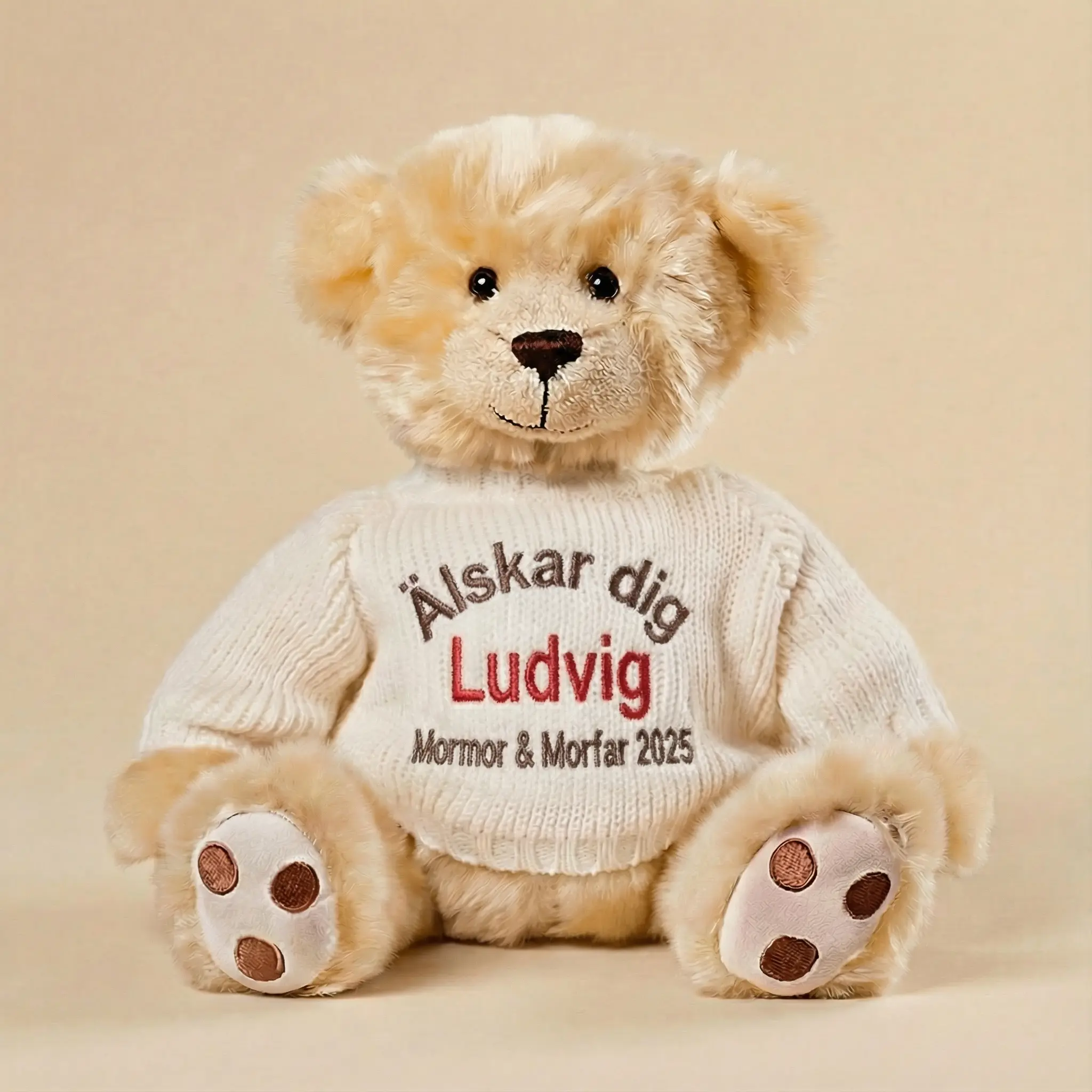 Teddybjörnen Fredriksson - Eget Budskap - 3