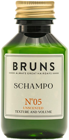 Bruns Schampo 05 detox oparfymerad - Bruns Products - 2