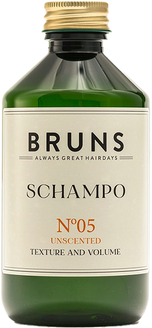 Bruns Schampo 05 detox oparfymerad - Bruns Products