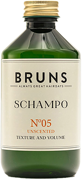 Bruns Schampo 05 detox oparfymerad - Bruns Products