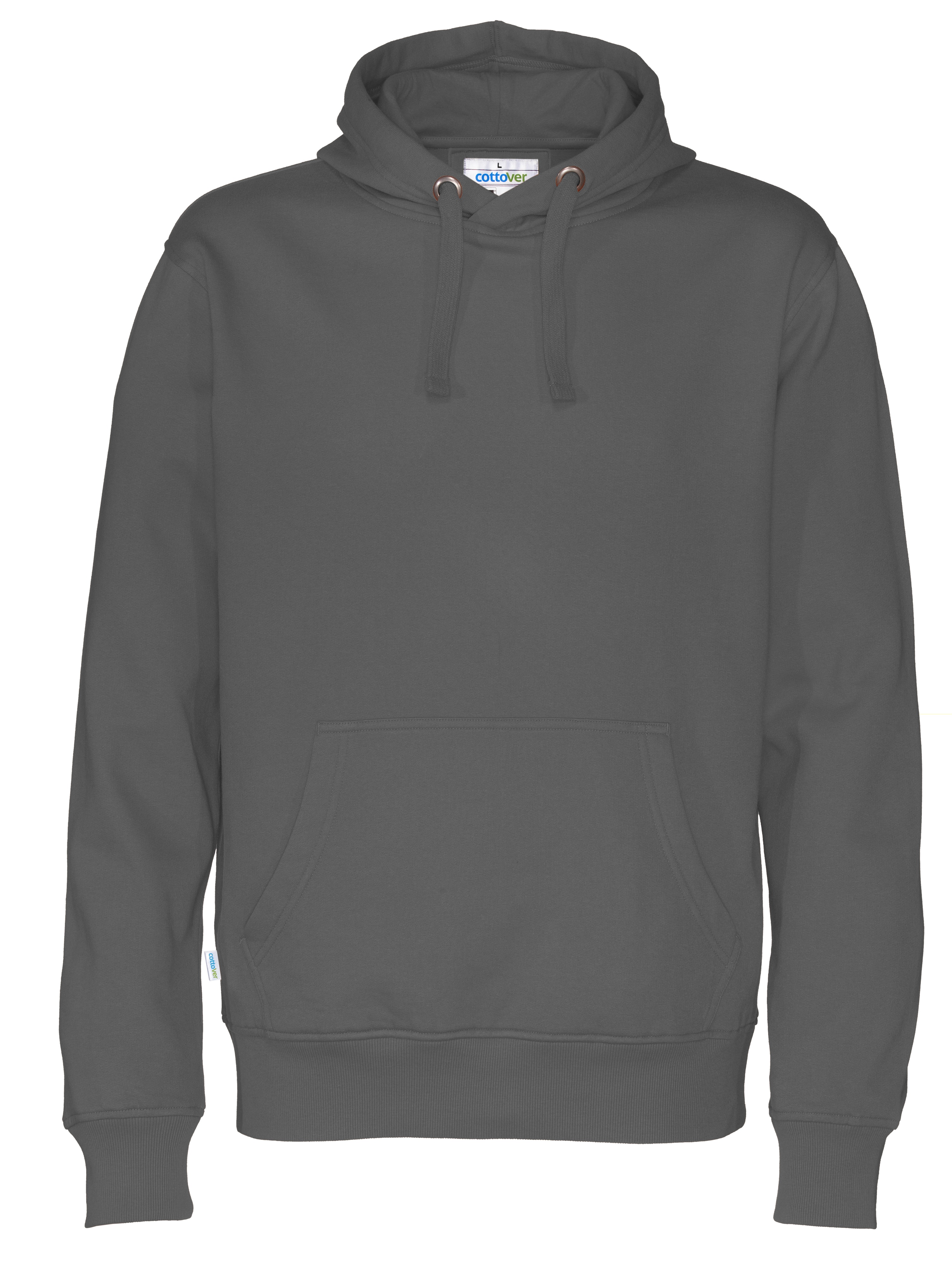 Hoodie - Herr - Cottover - Fairtrade & Ekologisk GOTS - 14 olika färger - 13