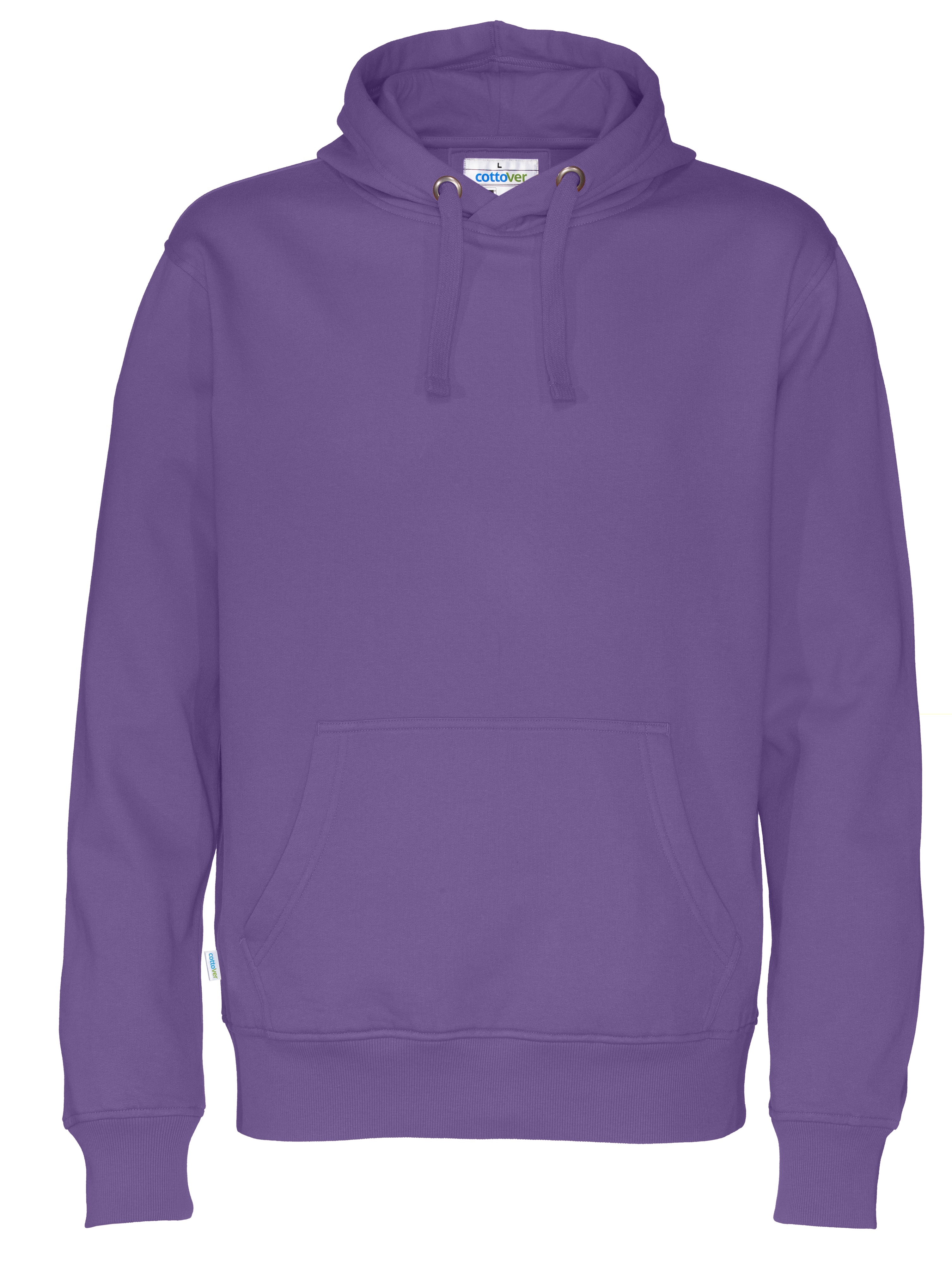 Men s Hoodie Cottover Fairtrade Ekologisk GOTS 14 different