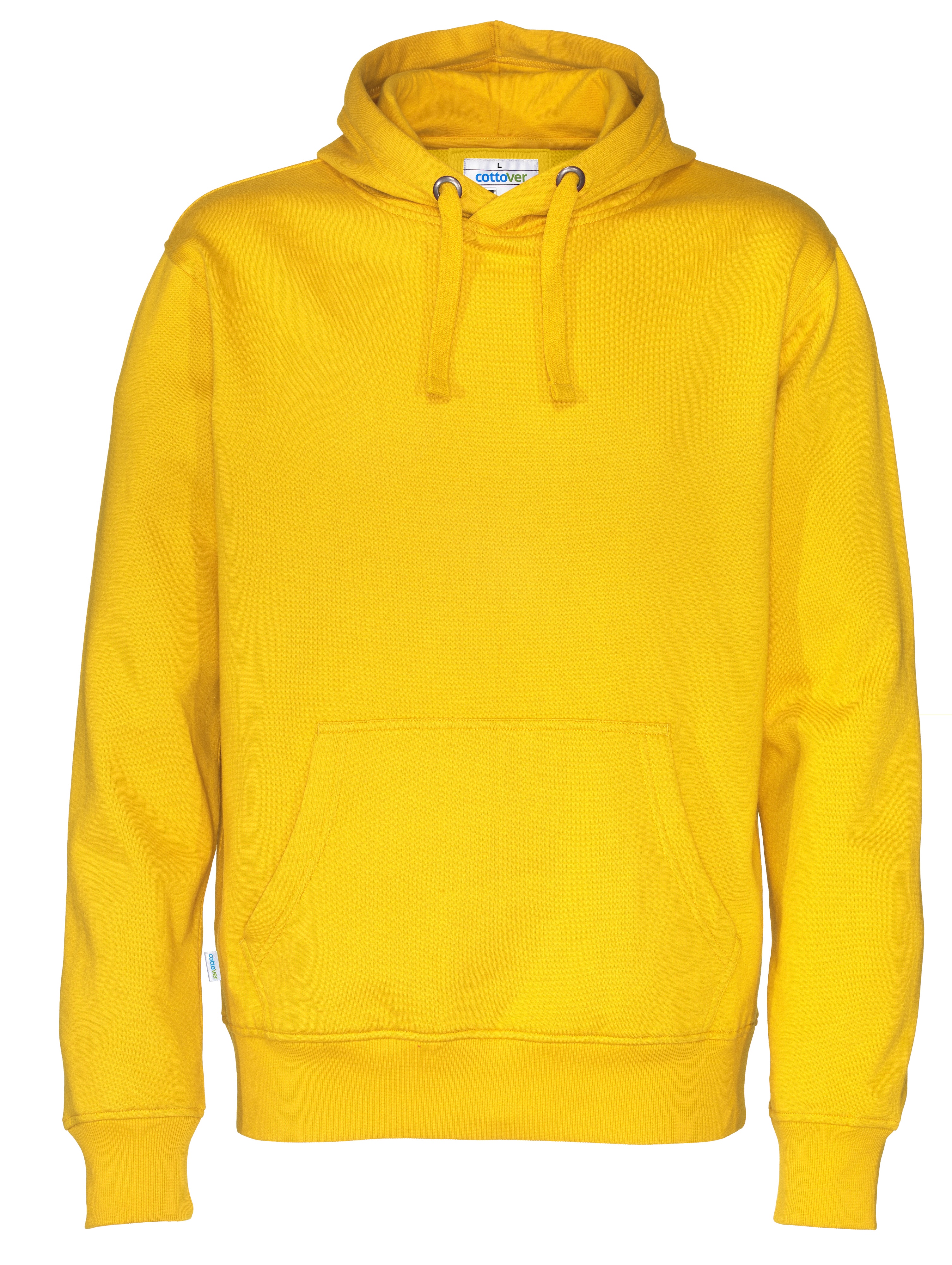 Hoodie - Herr - Cottover - Fairtrade & Ekologisk GOTS - 14 olika färger - 4