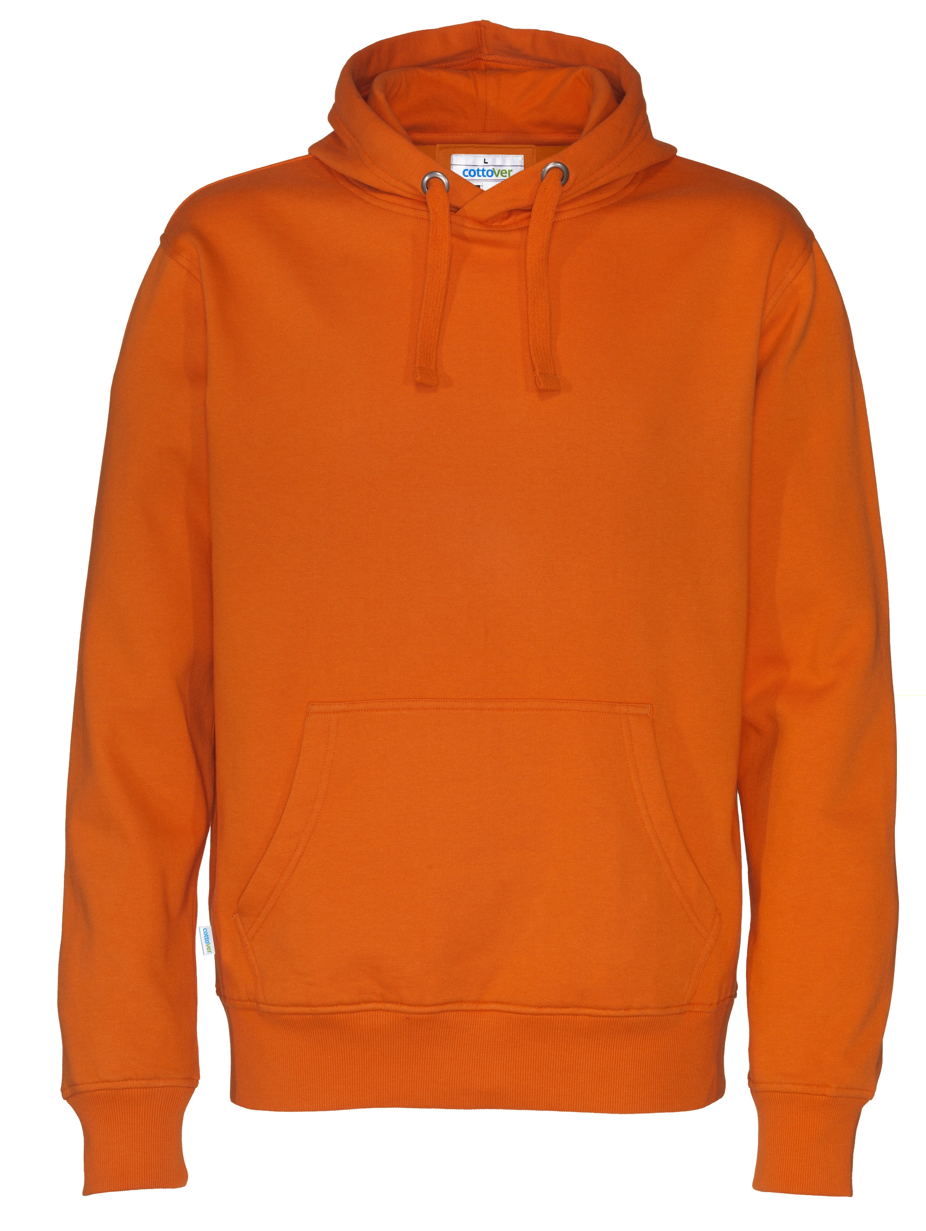 Hoodie - Herr - Cottover - Fairtrade & Ekologisk GOTS - 14 olika färger - 5