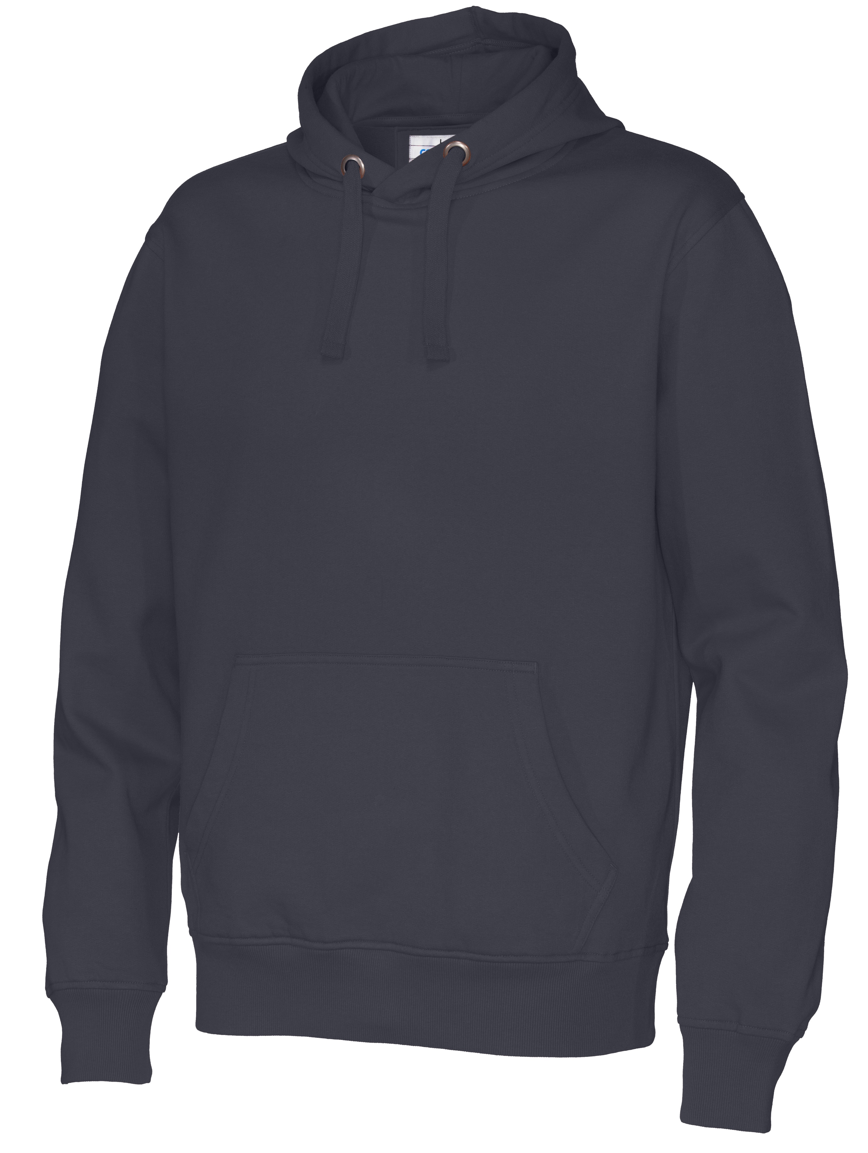 Hoodie - Herr - Cottover - Fairtrade & Ekologisk GOTS - 14 olika färger - 17