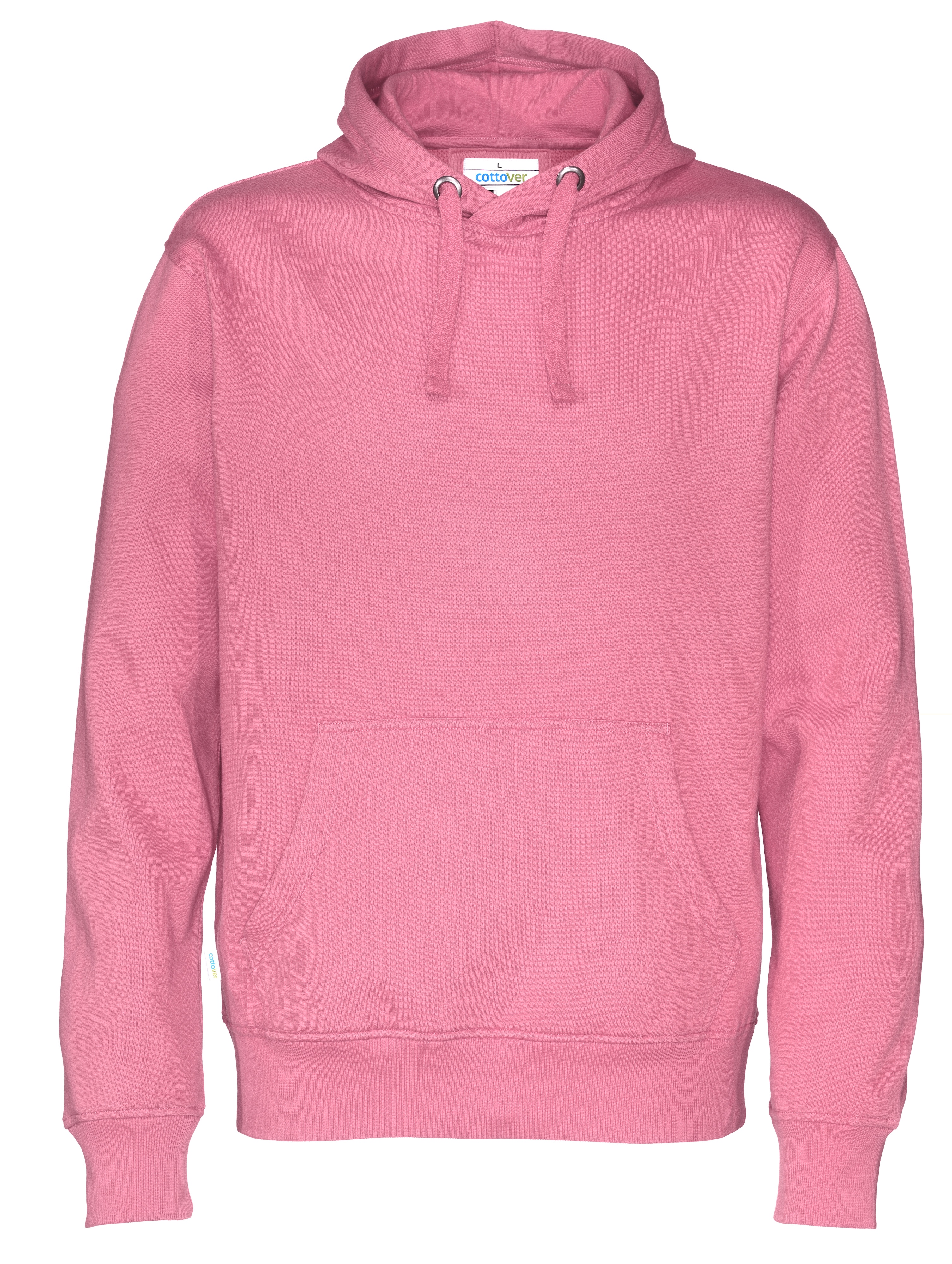 Hoodie - Herr - Cottover - Fairtrade & Ekologisk GOTS - 14 olika färger - 6