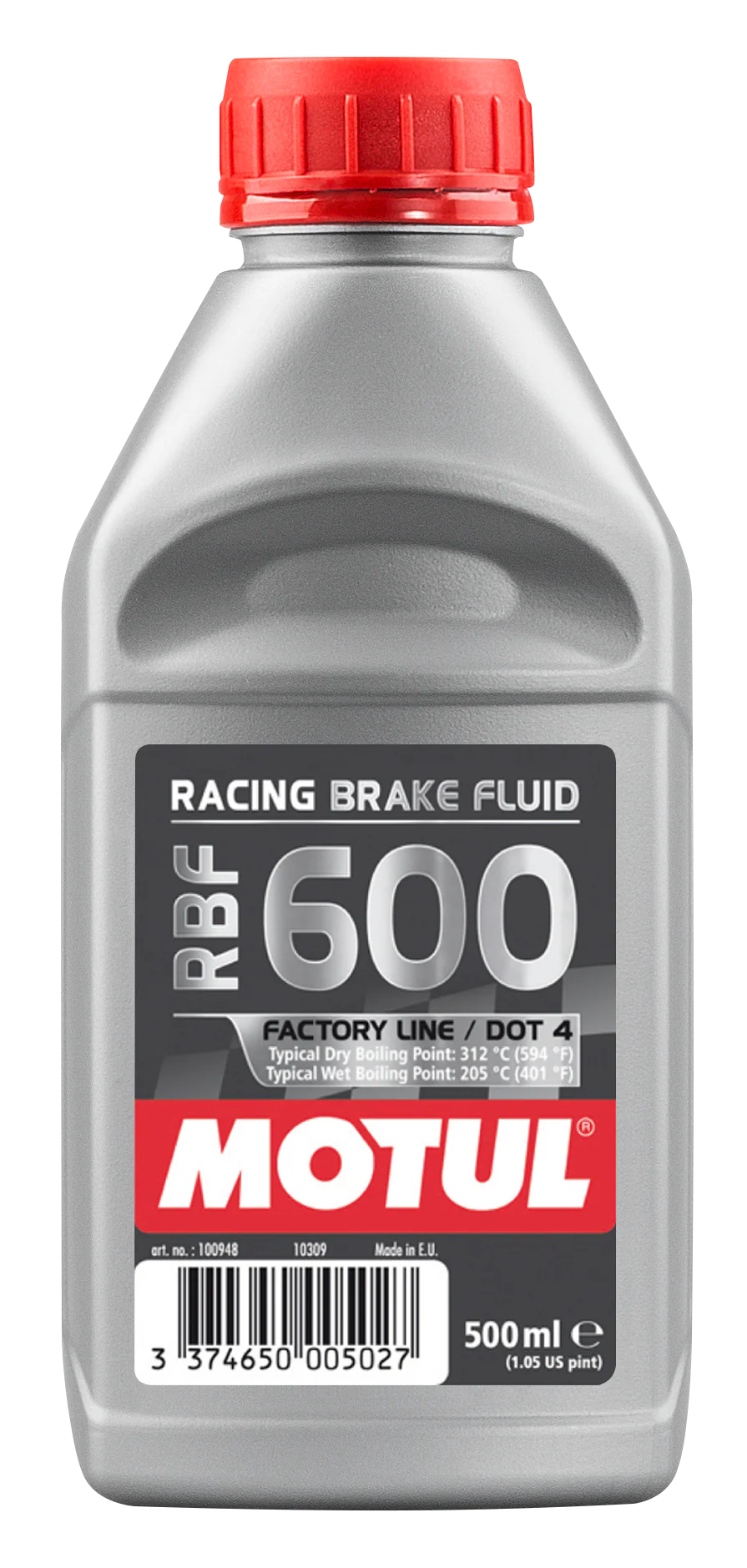 Motul RBF 600 Brake Fluid, 0,5L