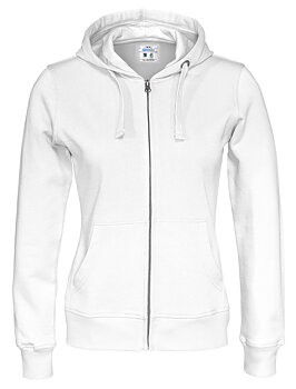 Hoodie med dragkedja - Dam - Cottover - Fairtrade & Ekologisk GOTS - 14 olika färger