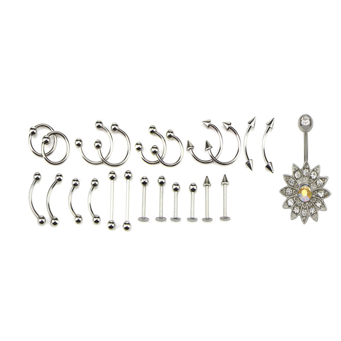 Piercing Set 40 st. Verktyg - 6