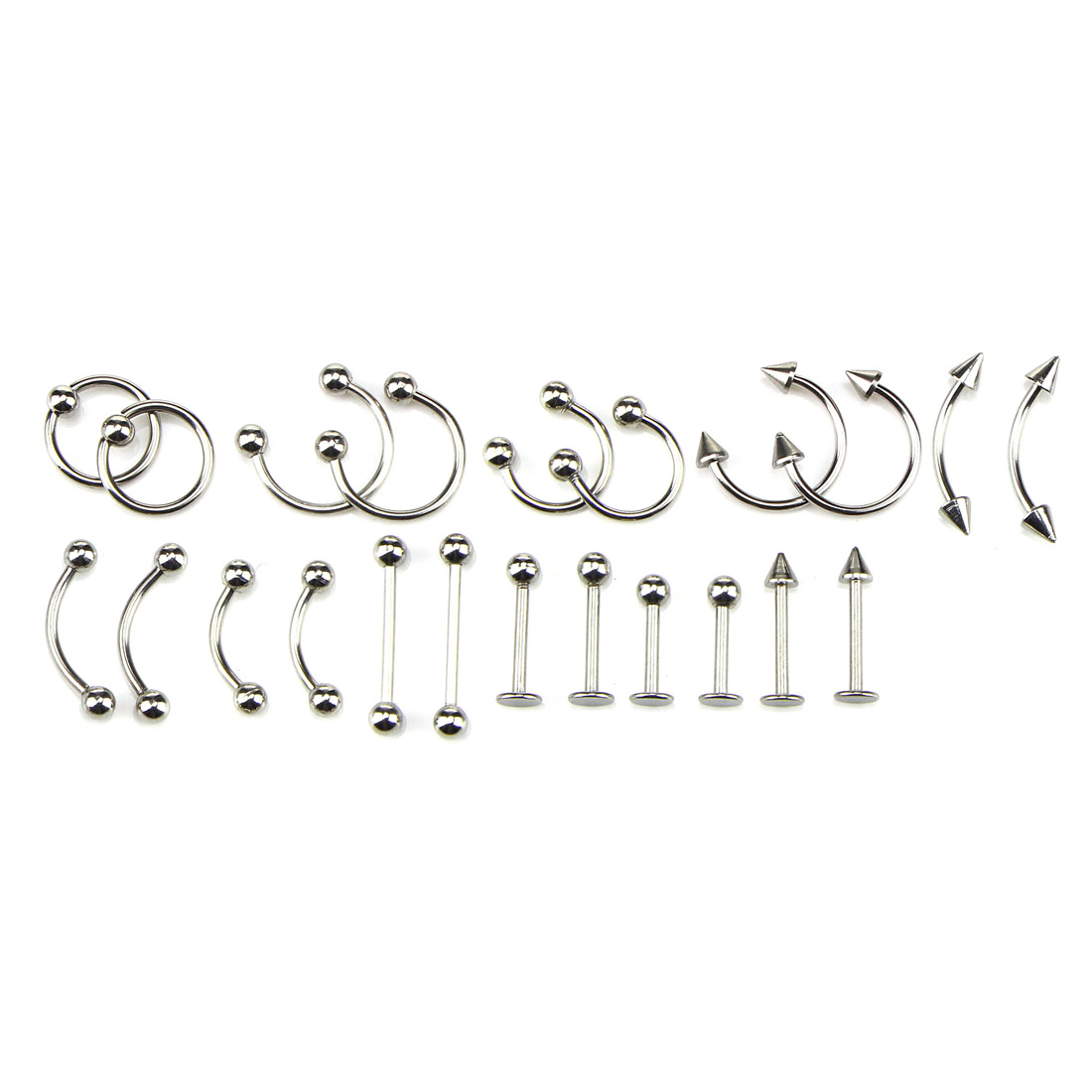 Piercing Set 40 st. Verktyg - 2