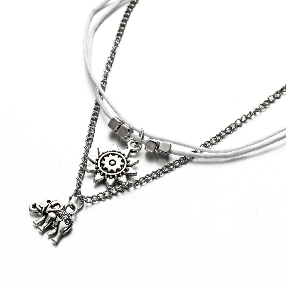 Fotlänk   armband Vintage  - 2