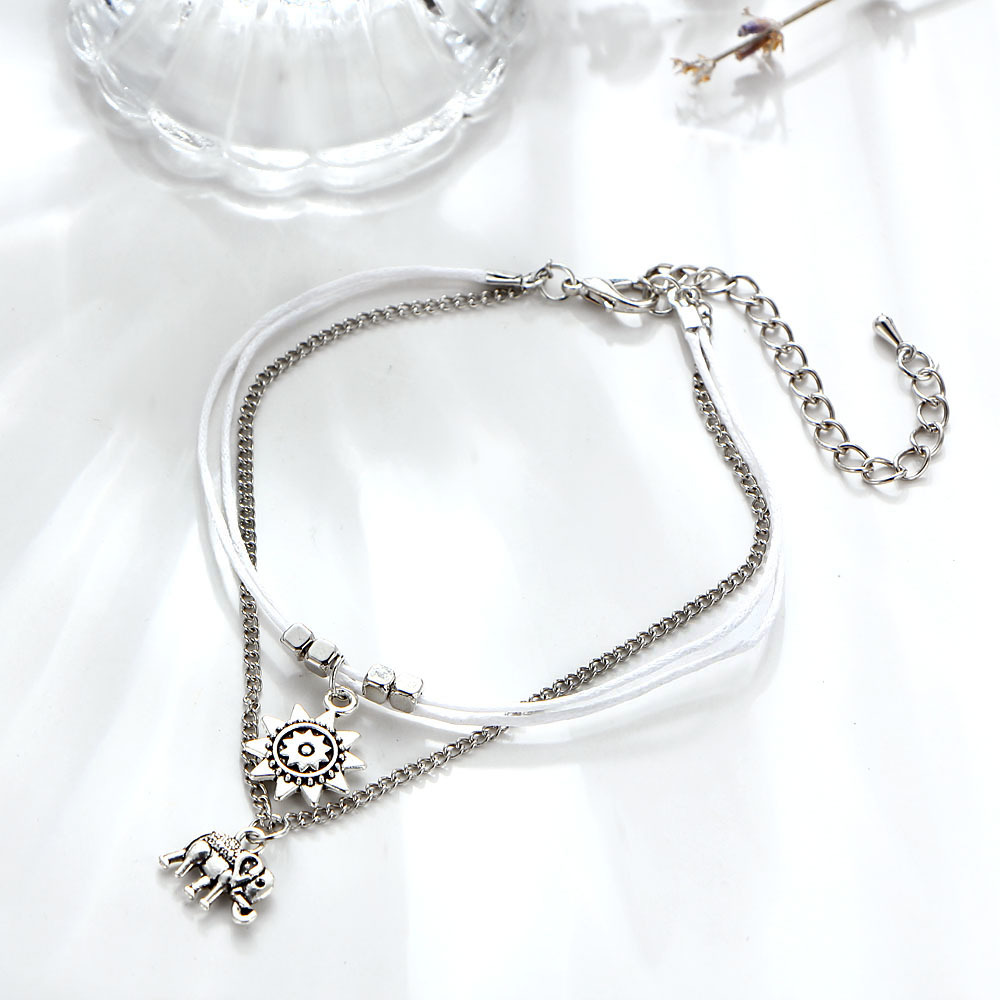 Fotlänk   armband Vintage  - 4