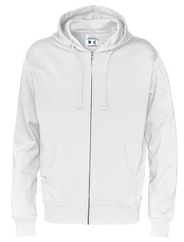 Hoodie med dragkedja - Herr - Cottover - Fairtrade & Ekologisk GOTS - 14 olika färger