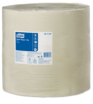 Tork Basic Papper 1-lagers