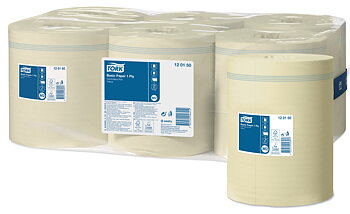 Tork Basic Papper 1-lagers