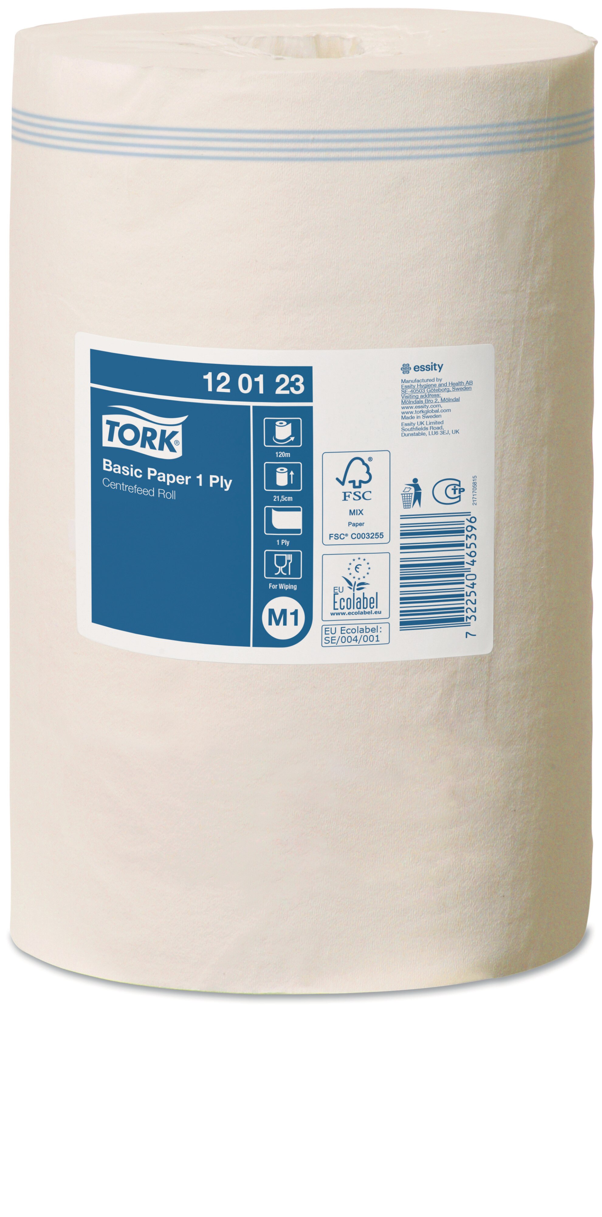 Tork Basic Papper – 1 lag - 2