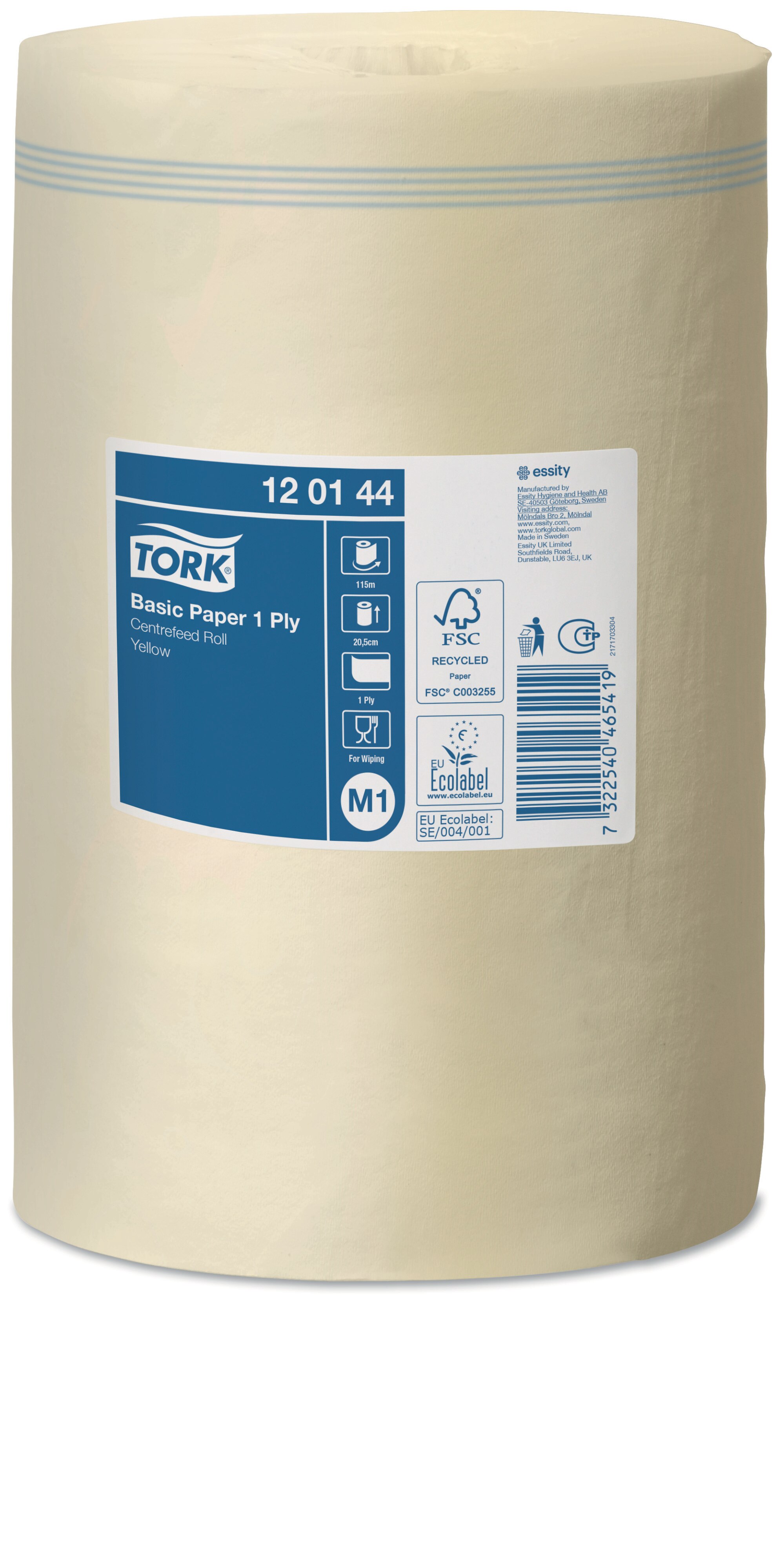 Tork Basic Papper 1-lagers - 2