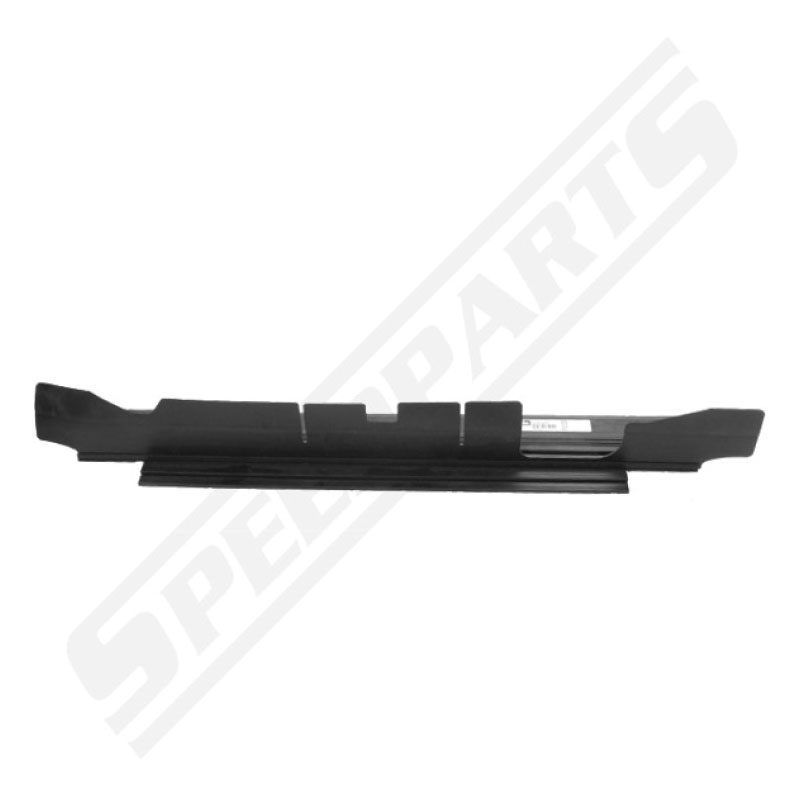 Air shield radiator
