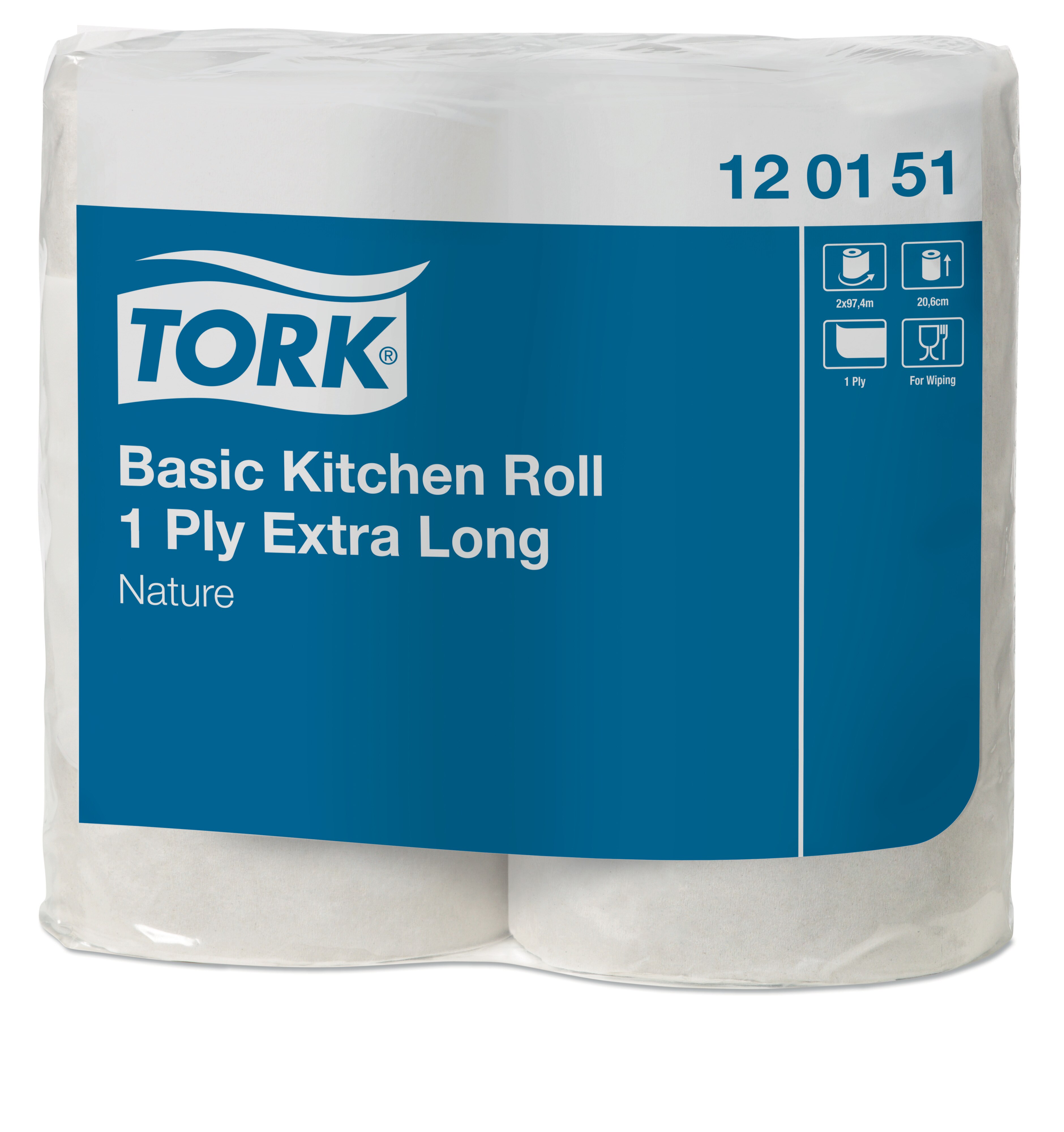 Tork Basic Köksrulle 4-pack