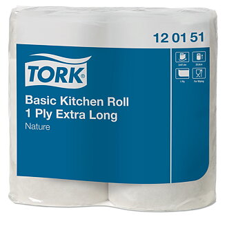 Tork Basic Köksrulle 4-pack