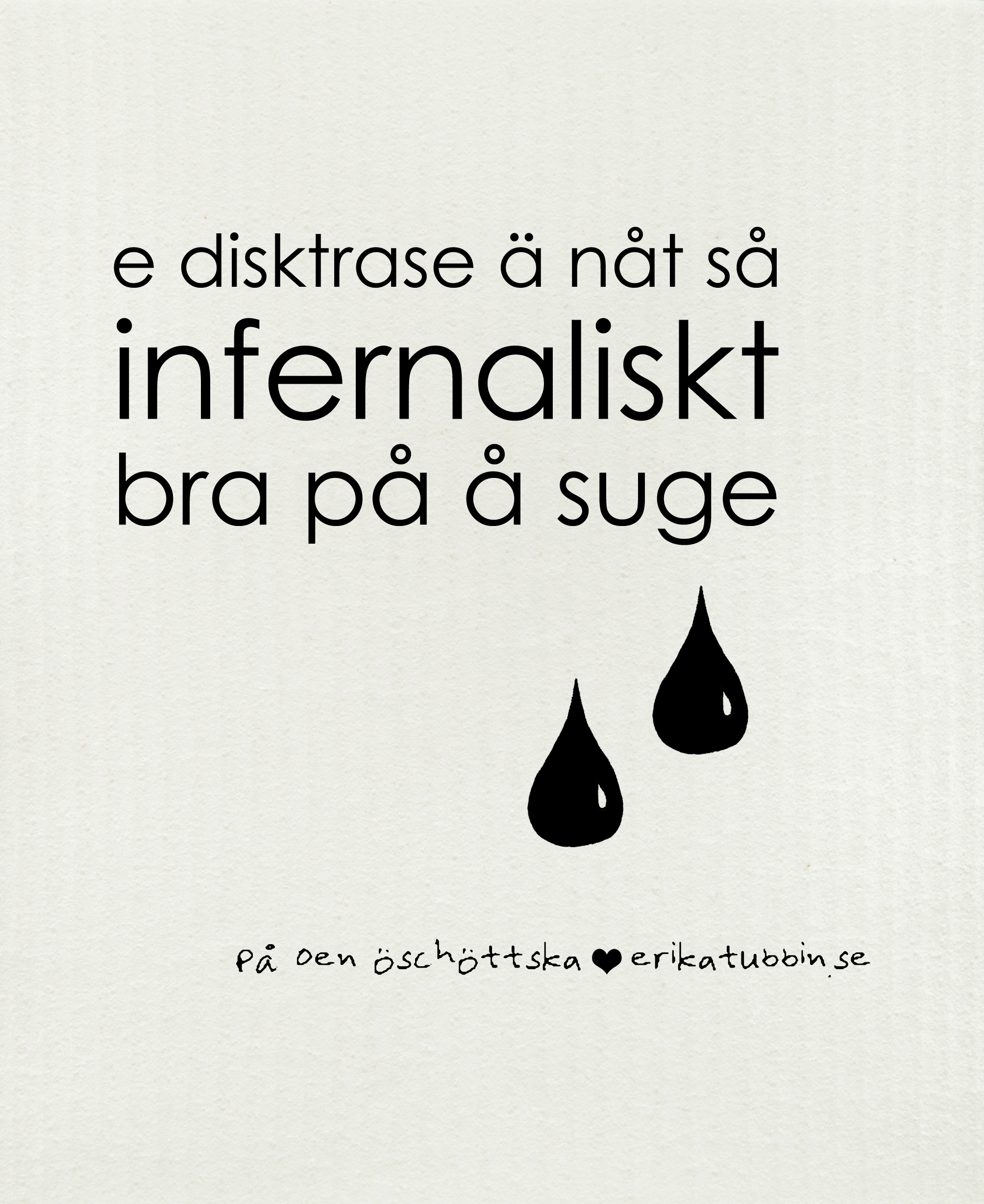dishcloth INFERNALISKT - 2
