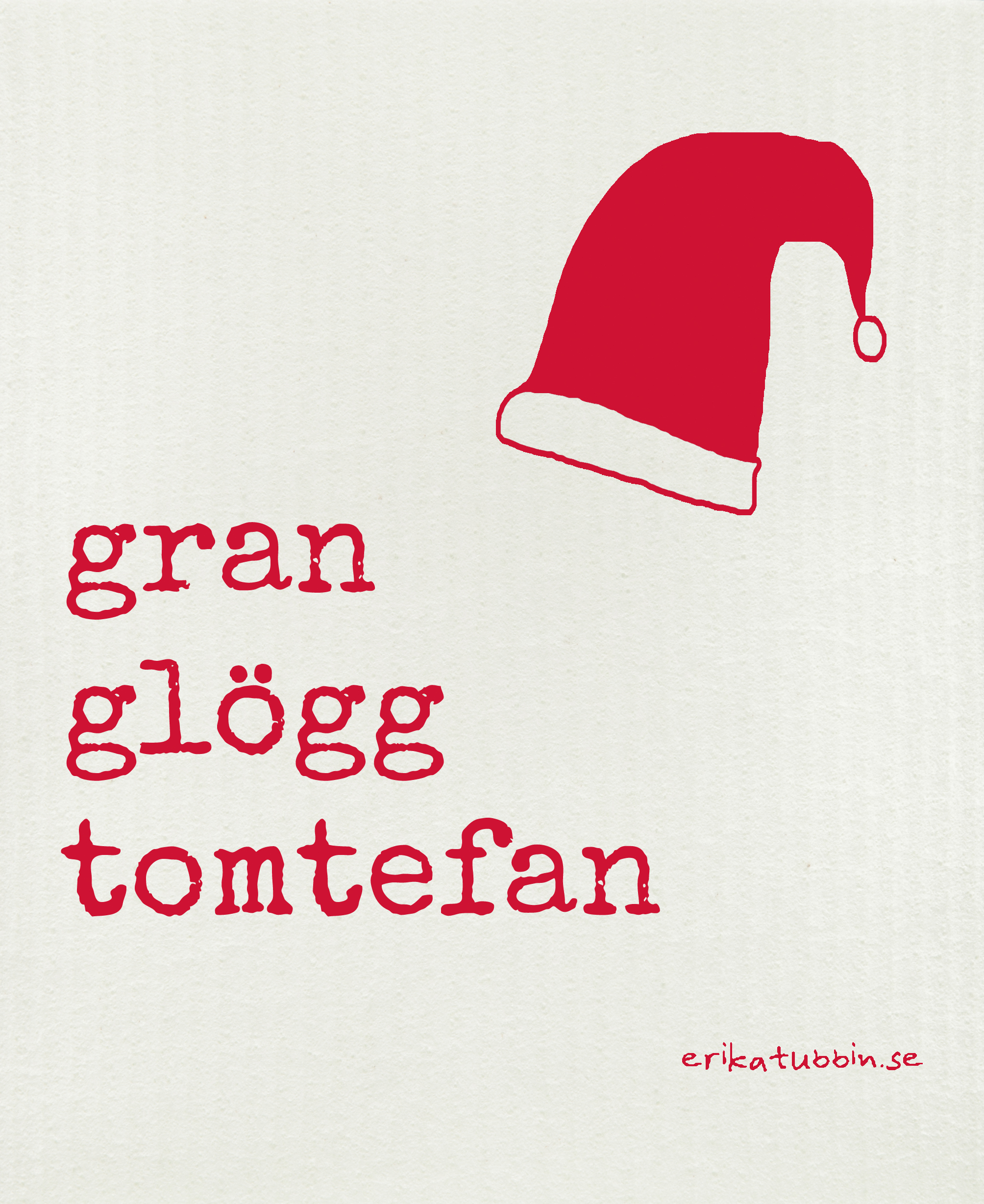 disktrasa TOMTEFAN röd - 2