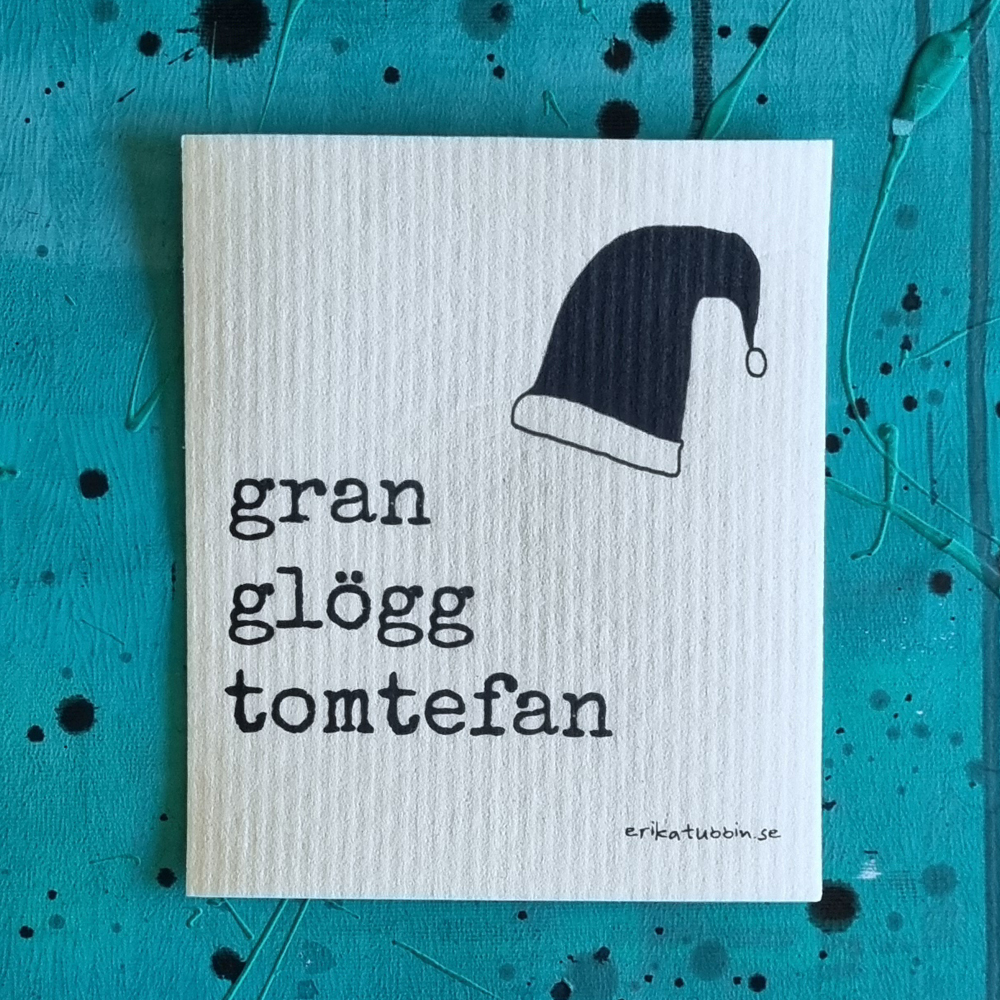dishcloth TOMTEFAN black